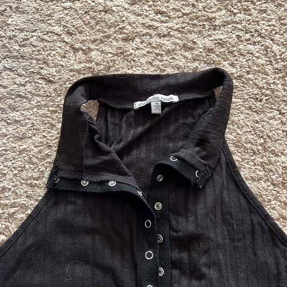 Charlotte Russe button up - Picture 2 of 2